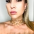 Choker Abstrata - comprar online