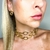 Choker Abstrata - loja online