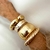 Bracelete Puffer na internet