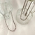 Colar Fio Faca Prata 925 - comprar online