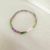 Pulseira Cristaizinhos Básica