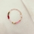 Pulseira Cristaizinhos com Pérola