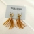 Brinco Tassel Curto