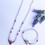 Pulseira Cristaizinhos com Mão de Fátima