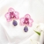 Brinco Orquídea Média com Gota - comprar online