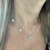 Choker Flores Prata 925 - comprar online