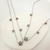 Choker Flores Prata 925