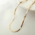 Choker Malha Tradicional Extra Fina