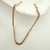 Choker Malha Tubo Extra Fina