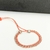 Pulseira Trançada Fio de Seda - comprar online