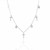 Colar Cruzinhas e Medalhinhas Prata 925
