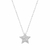Colar Estrela Prata 925