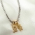 Pingente Teddy Cravejado - loja online
