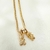 Pingente Teddy Cravejado - comprar online