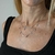 Colar Cruzinhas e Medalhinhas Prata 925 - comprar online