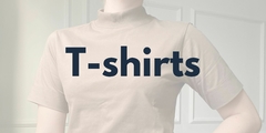 Banner da categoria T-shirts