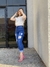 Calça mom jeans na internet