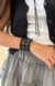 Pulsera Ranch negro en internet