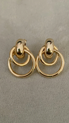 Brinco Argola Dupla