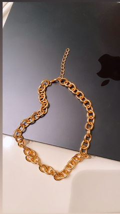 Colar Choker Elos