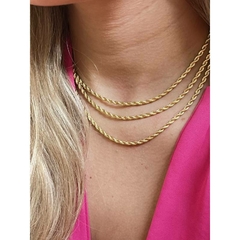 Colar Choker Cordão Baiano