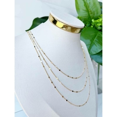 Colar com Chapinha Redonda - comprar online