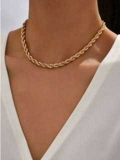 Colar Choker Cordão Baiano - comprar online