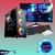 PC Gamer Completo I7, 16GB RAM, GTX 1050TI 4GB, SSD 120Gb + HD 1TB + Monitor 21. na internet