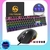 Kit Teclado Mouse Mecanico Abnt2 Gamer Rgb Switch Azul Be-k2 Luuk Young