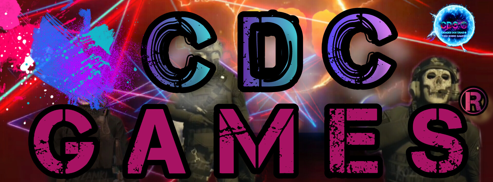 CDC-GAMES LTDA ®