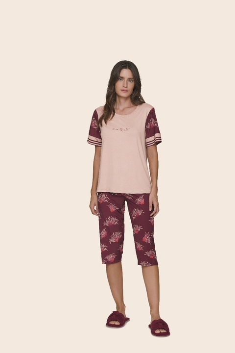 Pijama Capri Season Of Bloon