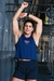 Cropped Crossfit - Azul Marinho - comprar online