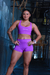 Short cuequinha - Roxo - Air Squat