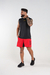 Bermuda AirSquat - Vermelho - Air Squat