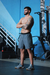 Bermuda AirSquat - Chumbo - comprar online