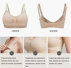 3pk Brasier De Lactancia - Dulce Sensación