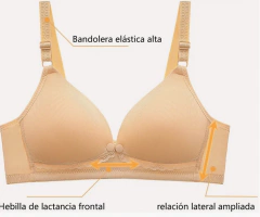 Imagen de Brassiere Lactancia Pack 3 pz