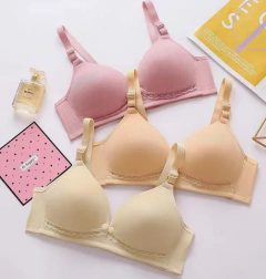 Brassiere Lactancia Pack 3 pz - Dulce Sensación