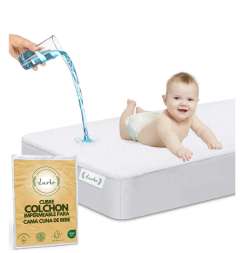 Protector Impermeable De Colchón 50x90 Protector De Cuna - comprar en línea