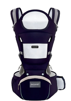 Cangurera Portabebé Mochila Multifuncional Con Asiento Bebé