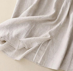 Faldas de lino para mujer, estilo bohemio - tienda en línea