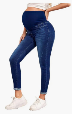 Jeans Dama Maternidad