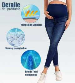 Jeans Dama Maternidad - tienda en línea