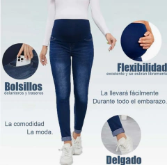 Jeans Dama Maternidad en internet