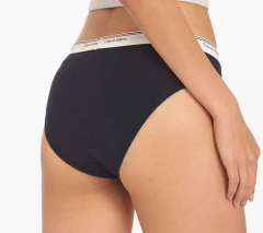 Pack 3 Tangas Completas Para Mujer En Algodón Calvin Klein - Dulce Sensación