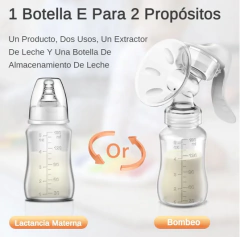 Imagen de Extractor de leche materna manual