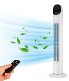 Ventilador De Torre Oscilante 3 Vel - tienda en línea
