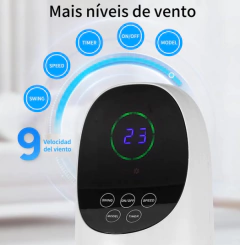 Ventilador De Torre Oscilante 3 Vel - Dulce Sensación