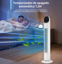 Ventilador De Torre Oscilante 3 Vel - comprar en línea