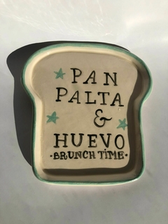 Plato de tostada PPH - comprar online